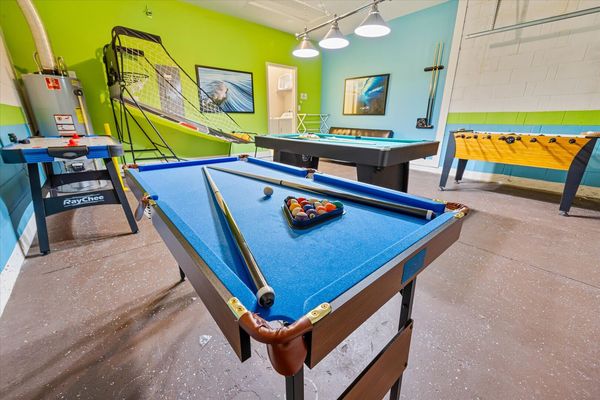 Game Room
Mini Pool Table
Mini Air Hockey