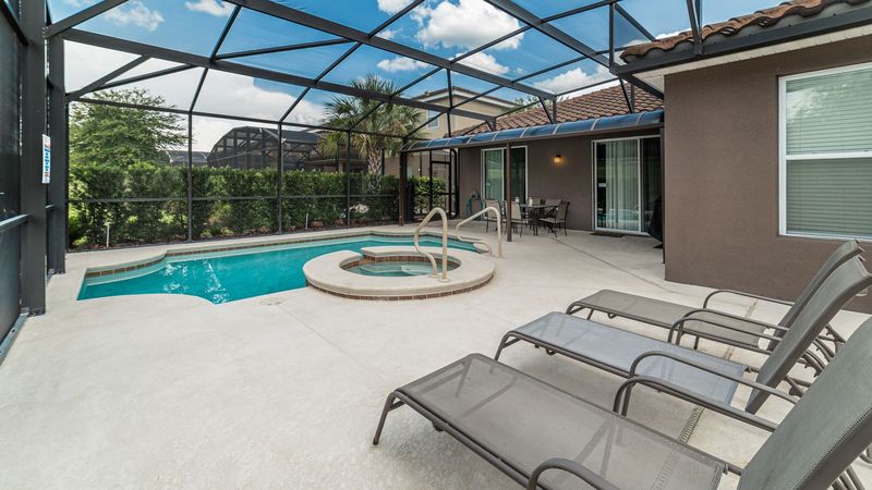 Pool Deck