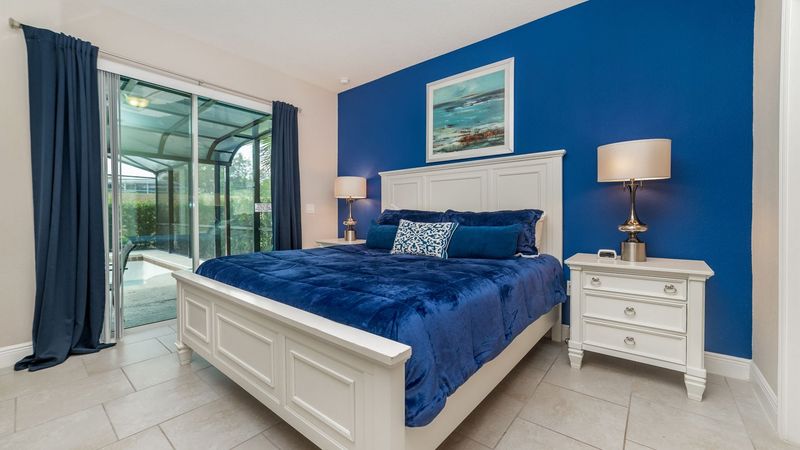 Master King Bedroom 1