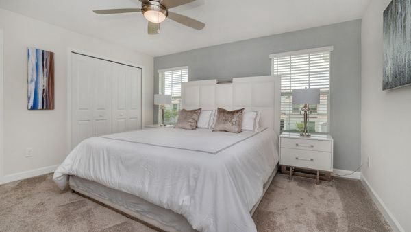 Master King Bedroom 1 Upstairs