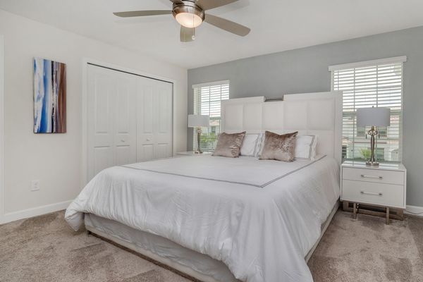 Master King Bedroom 1 Upstairs