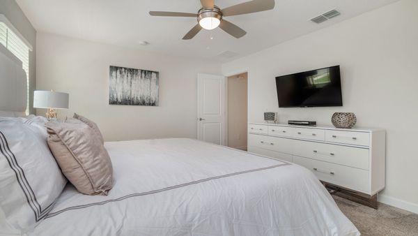Master King Bedroom 1 (Angle)
43" Smart TV