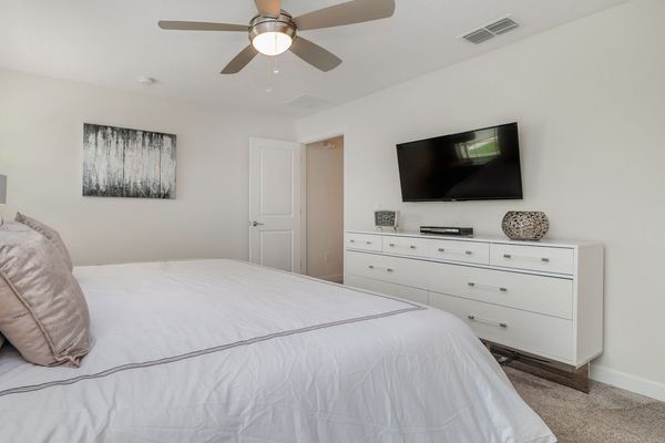 Master King Bedroom 1 (Angle)
43" Smart TV