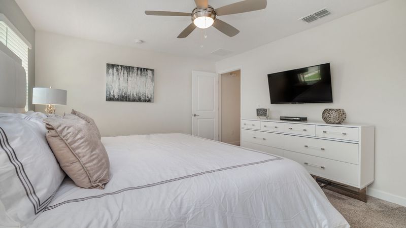 Master King Bedroom 1 (Angle)
43" Smart TV