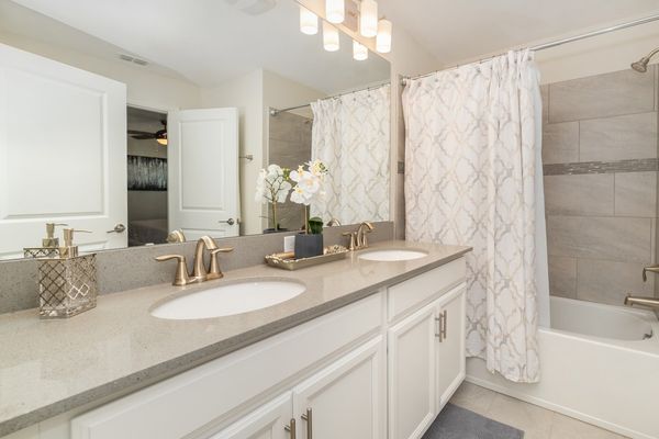 Master King Bathroom (Bed1)
(Tub/Shower Combo)