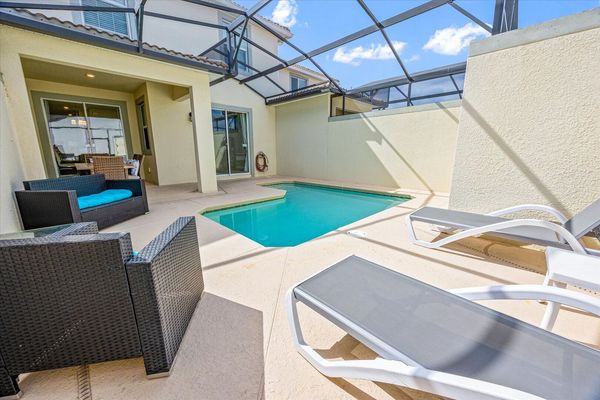 Pool & Patio Angle