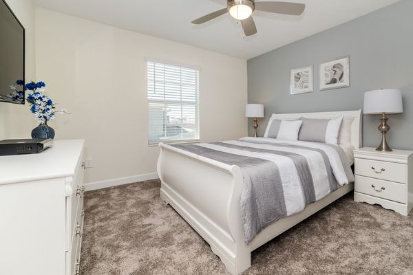 Queen Bedroom 2 Upstairs