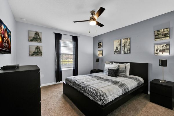 Queen Bedroom 2 Upstairs