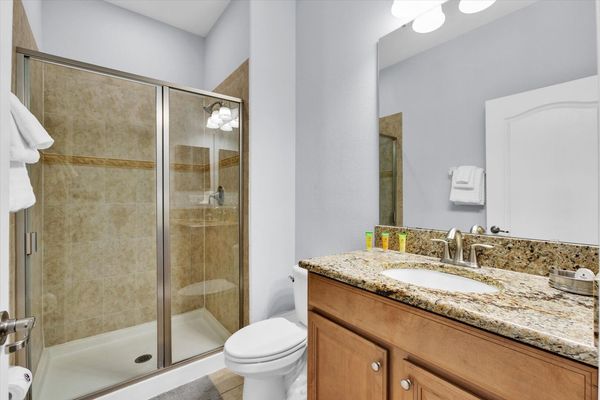 Hall Bathroom 1 Downstairs
Shower