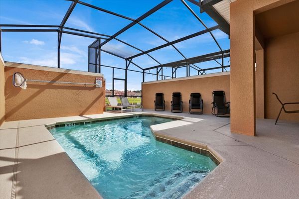 Pool Deck
Faces East