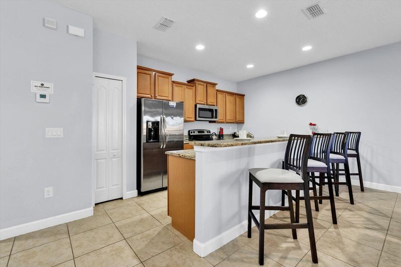 Breakfast Bar