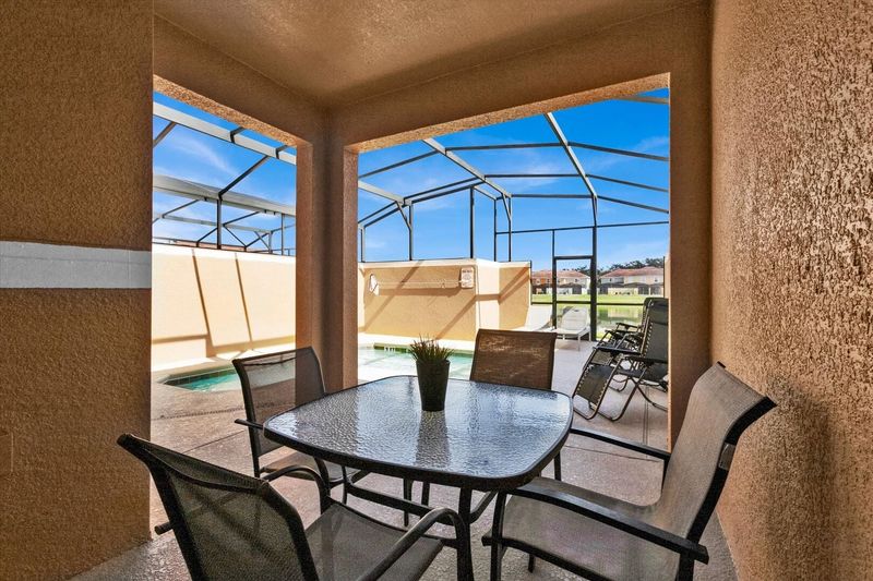 Patio Dining