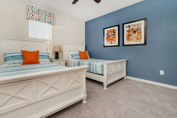 Two Doubles Bedroom 3 Upstairs