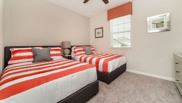 Two Doubles Bedroom 4 Upstairs