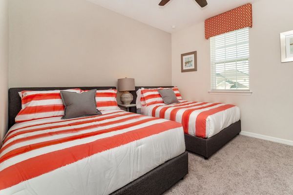 Two Doubles Bedroom 4 Upstairs