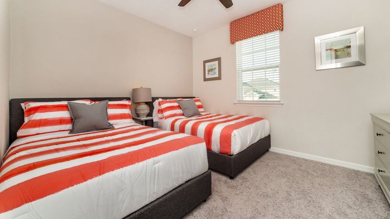 Two Doubles Bedroom 4 Upstairs
