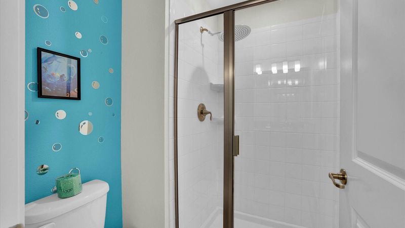 Hall Bathroom 2 (Angle)
Shower