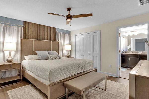 Master King Bedroom 1 Upstairs