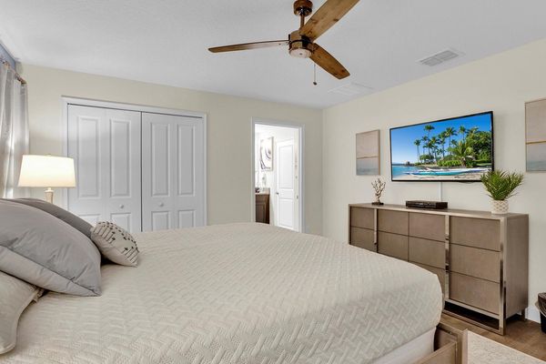 Master King Bedroom 1 (Angle 2)