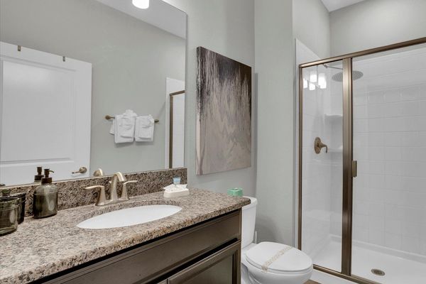 Hall Bathroom 3 Downstairs
Shower