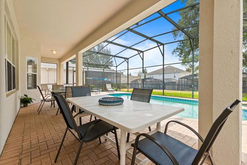 Patio Dining