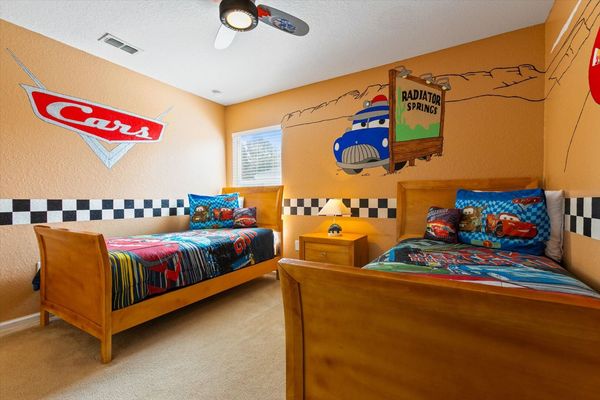 Two Twins Bedroom 4 (Angle)