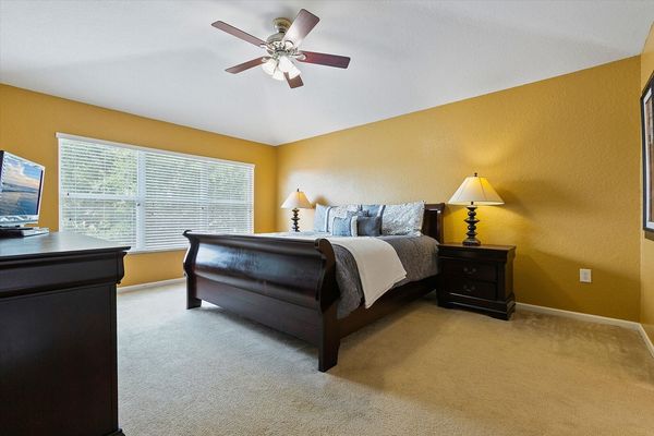 Master King Bedroom 1 Upstairs
Attached Bathroom