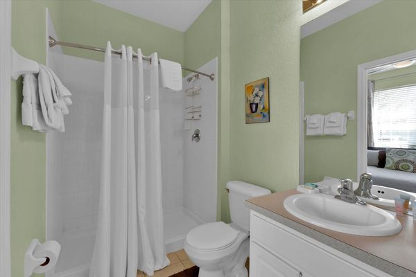 Shared Bathroom 3 Downstairs
Shower