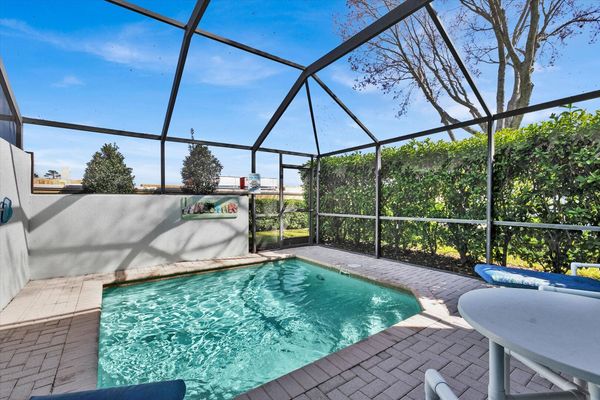 Pool Deck
Faces East