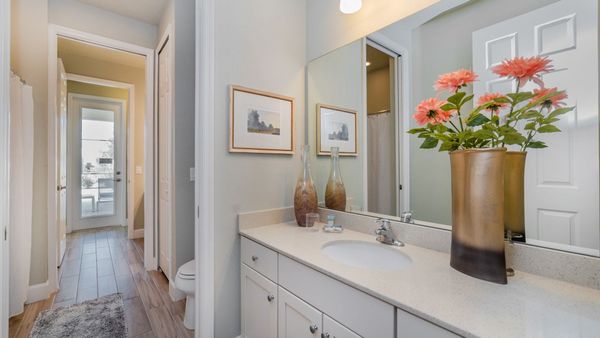 Jack N Jill Bathroom 3 Downstairs
Tub/Shower Combo