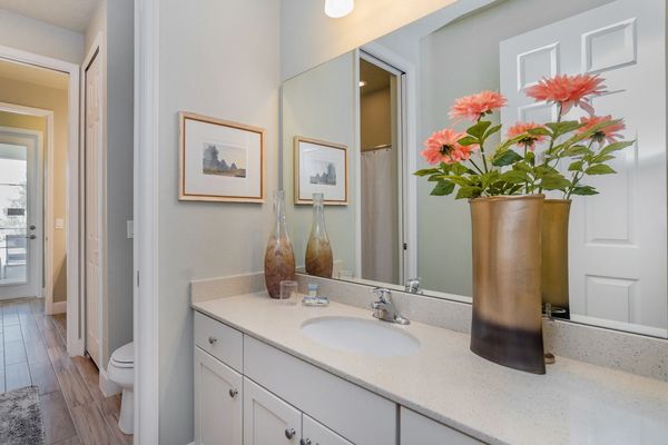 Jack N Jill Bathroom 3 Downstairs
Tub/Shower Combo