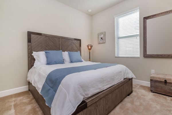 Queen Bedroom 4 Downstairs