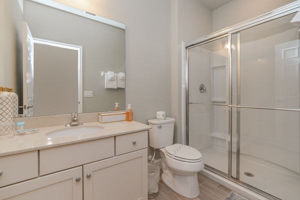 Two Twins  Suite Bathroom 7
Shower