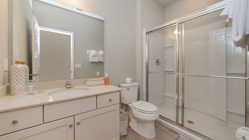 Two Twins  Suite Bathroom 7
Shower