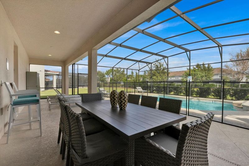 Patio Dining