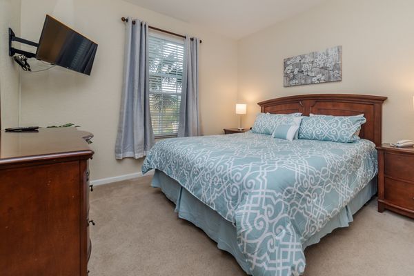 Master King  Bedroom 1 
Attached Bathroom
Shower