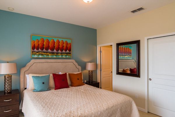 Master King Bedroom 1
Attached Bathroom-Shower