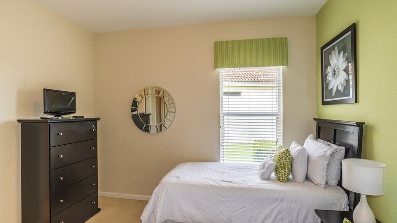 Two Twins Bedroom 4 
26" TV