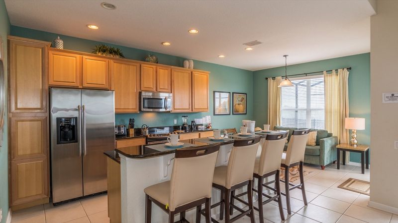 Kitchen
Sleeper Sofa in Kitchen Nook