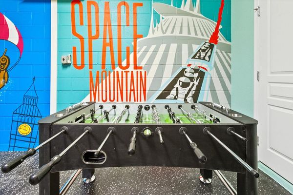 Game Room (Angle)
Foosball