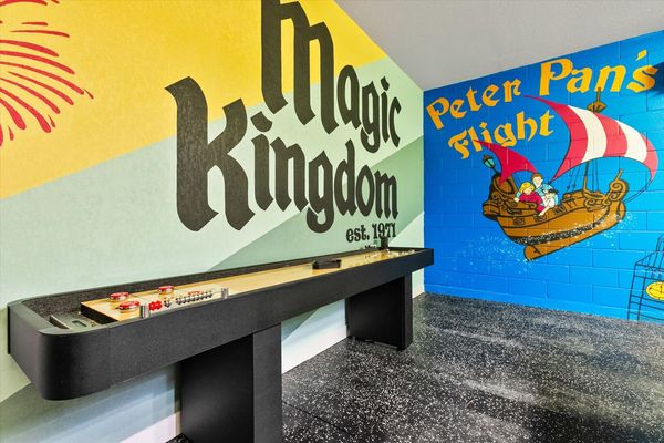 Game Room (Angle 2)
Shuffle Board