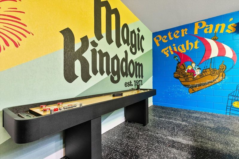 Game Room (Angle 2)
Shuffle Board