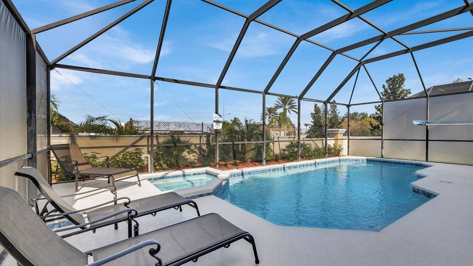 Pool Deck