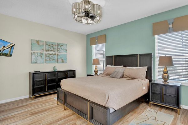 Master King Bedroom 1 Downstairs