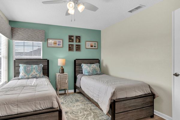 Two Twins Bedroom 4 (Angle)