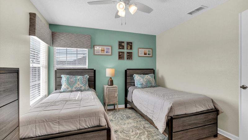 Two Twins Bedroom 4 (Angle)