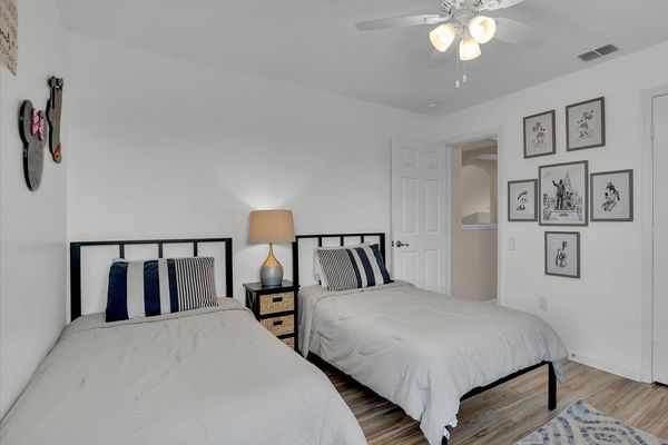 Two Twins Bedroom 3 Upstairs
43" Roku TV