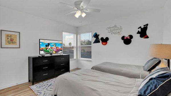 Two Twins Bedroom 3 (Angle)