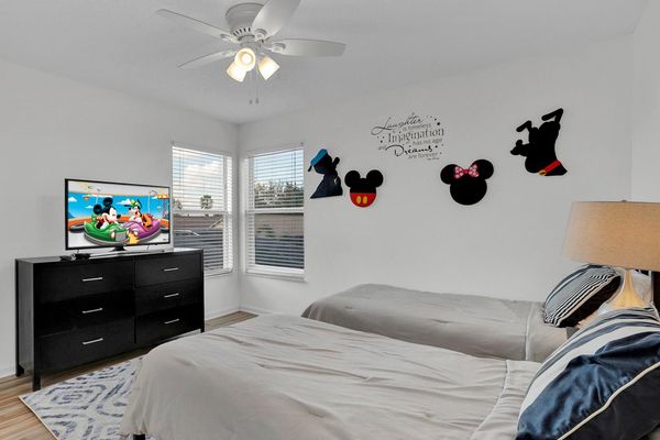 Two Twins Bedroom 3 (Angle)