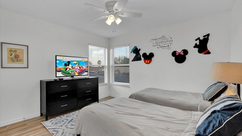 Two Twins Bedroom 3 (Angle)